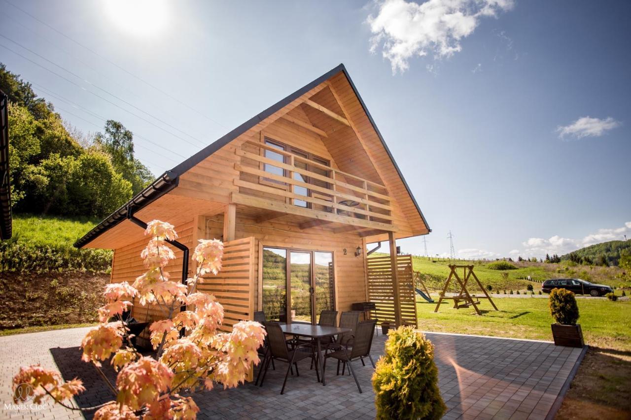 Chaty Na Cholewicy Domki Caloroczne Solina  Extérieur photo