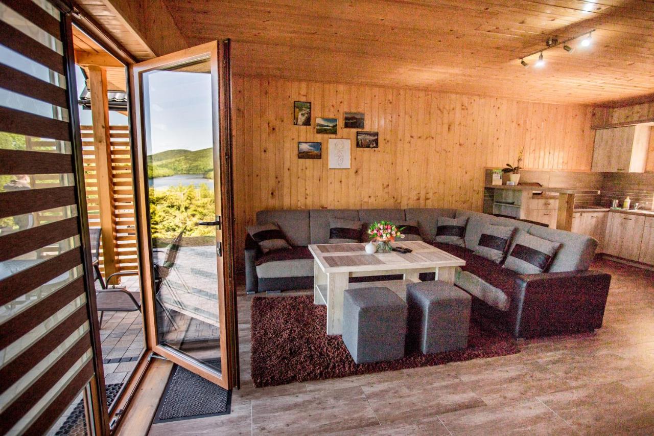 Chaty Na Cholewicy Domki Caloroczne Solina  Extérieur photo