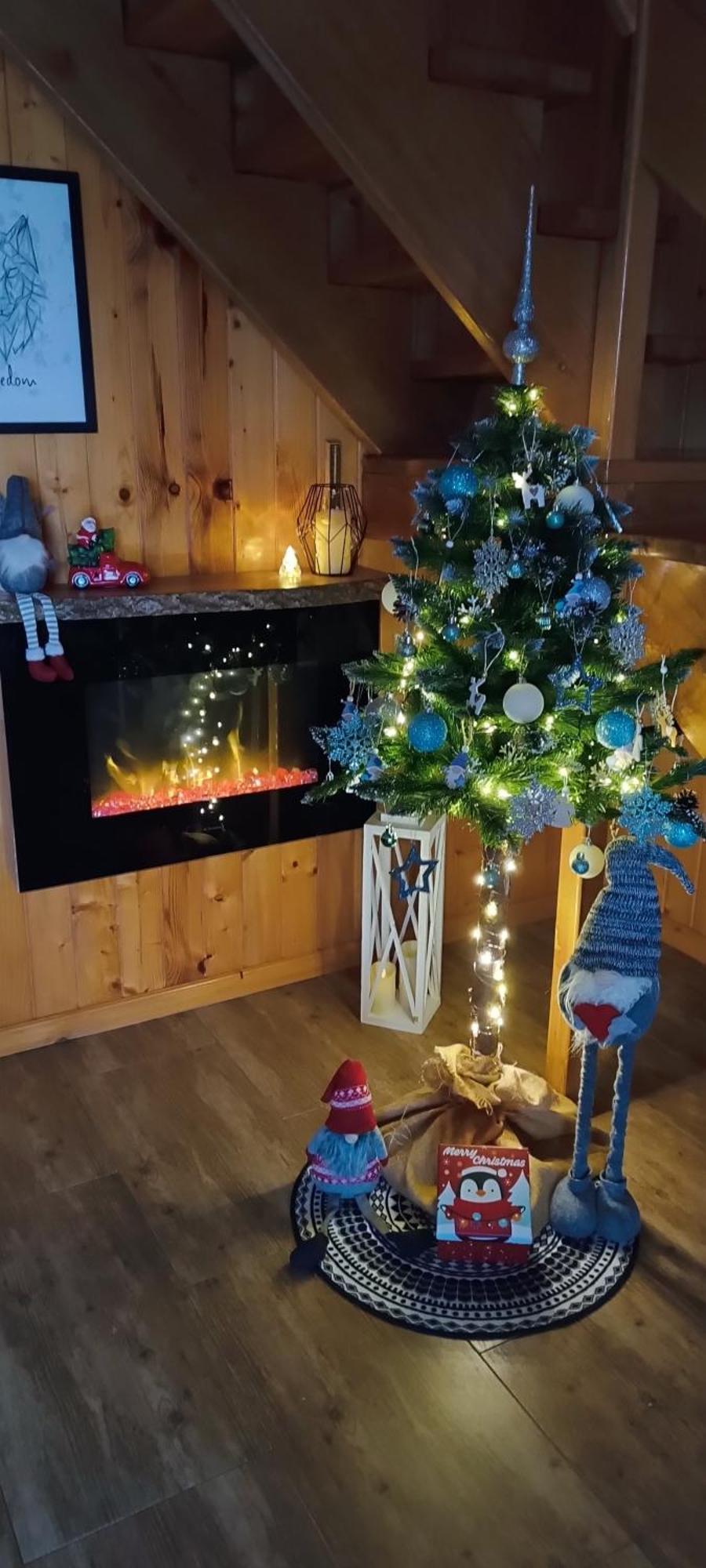 Chaty Na Cholewicy Domki Caloroczne Solina  Extérieur photo