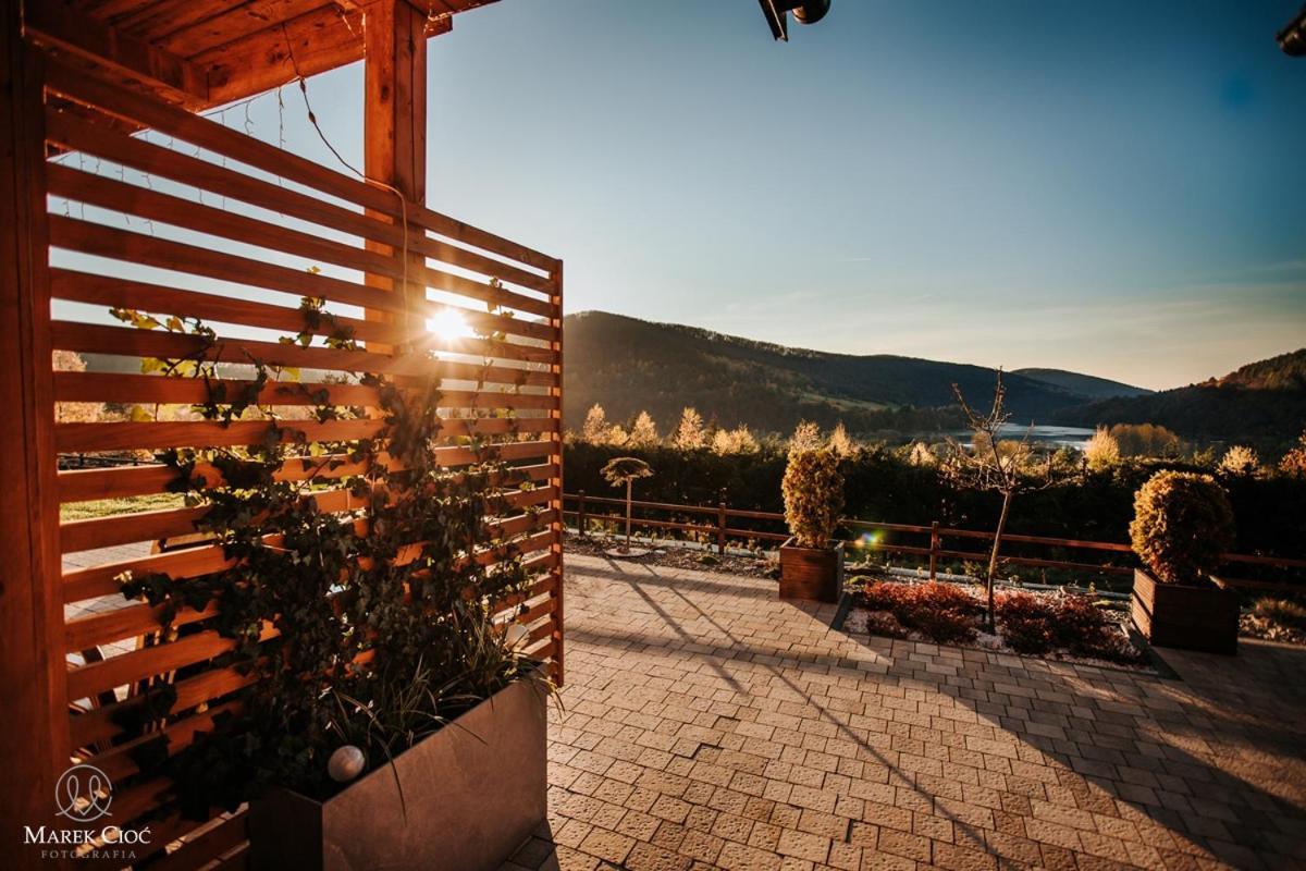 Chaty Na Cholewicy Domki Caloroczne Solina  Extérieur photo